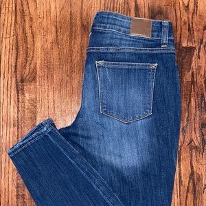 Maurices Distresses Skinny Jean Size 12 Regular